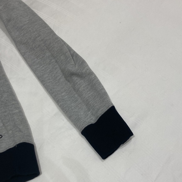 Rag and Bone crew neck (grey with black trim) - Picture 2 of 3